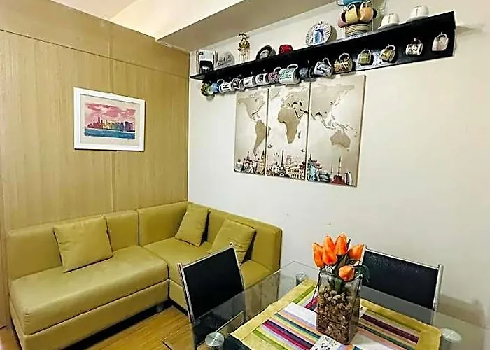 1 Bedroom With Balcony Near Airport Bgc Taguig Отель