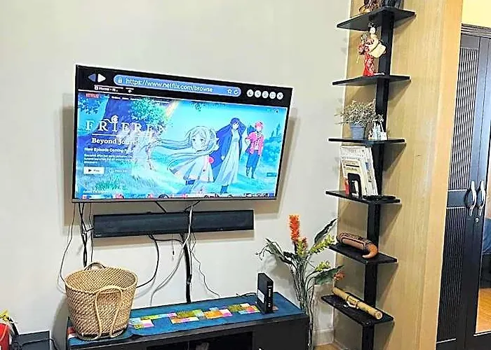 Отель 1 Bedroom With Balcony Near Airport Bgc Taguig 4*