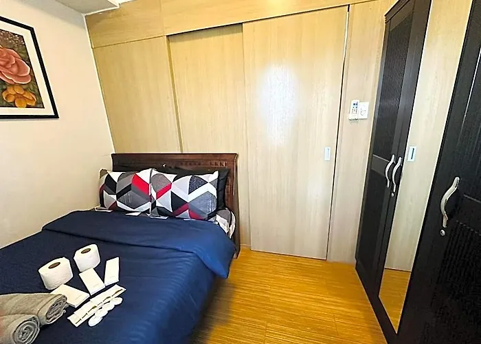 1 Bedroom With Balcony Near Airport Bgc Taguig Отель