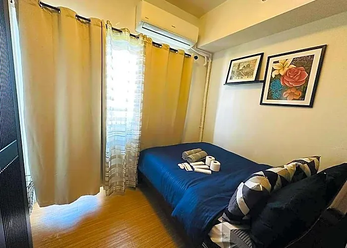 Отель 1 Bedroom With Balcony Near Airport Bgc Taguig