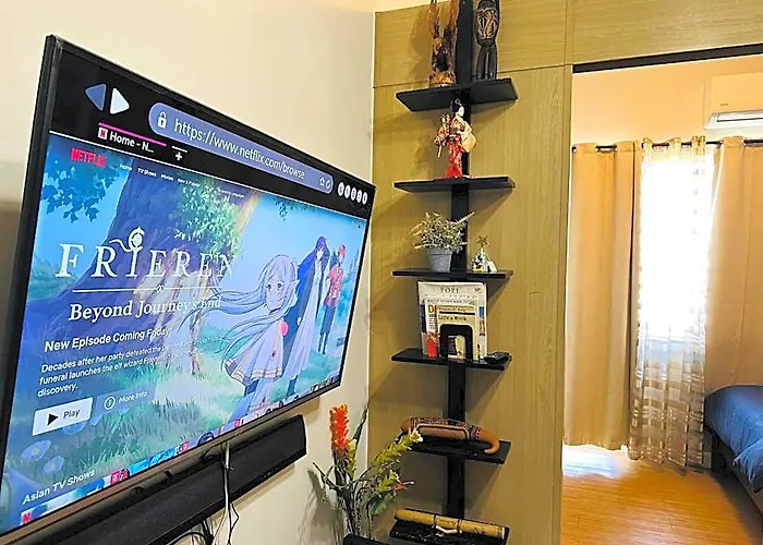 Отель 1 Bedroom With Balcony Near Airport Bgc Taguig Манила