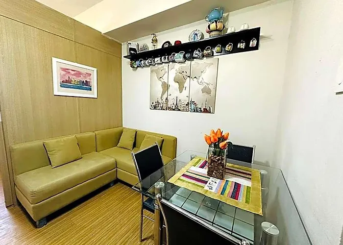 Отель 1 Bedroom With Balcony Near Airport Bgc Taguig